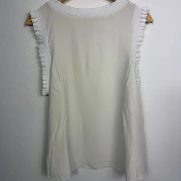 Cinq a Sept silk top - Picture 7 of 8